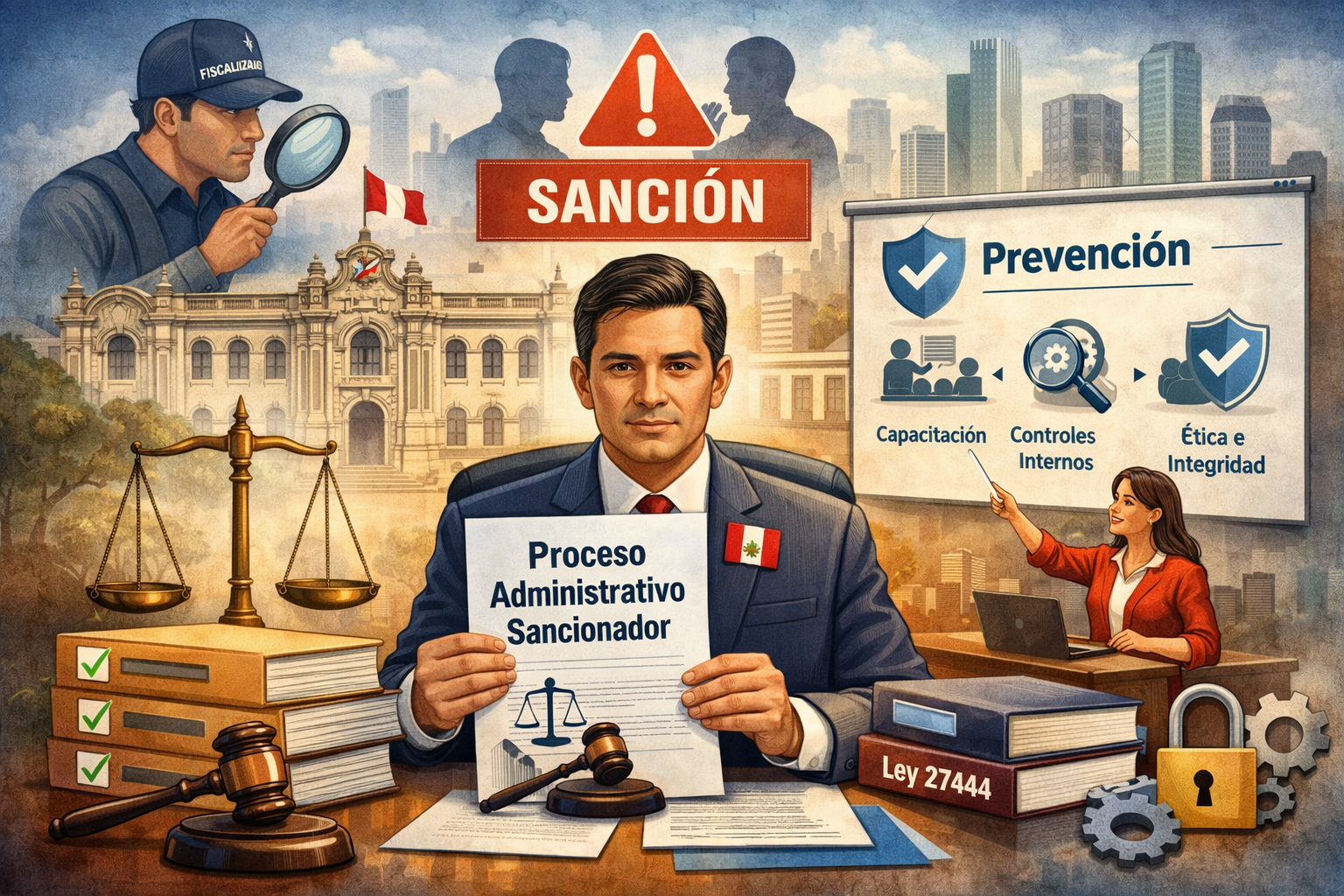 Proceso administrativo y prevención en Perú